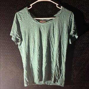 Knox Rose Teal Short Sleeve Top